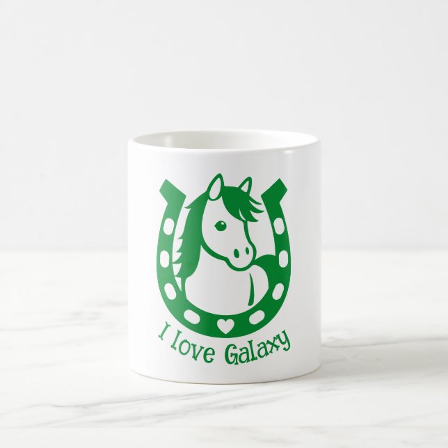 Mug Pony Club Rider (Centre)