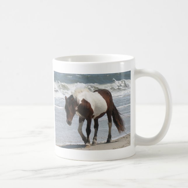Mug Pony de l'île Assateague (Droite)