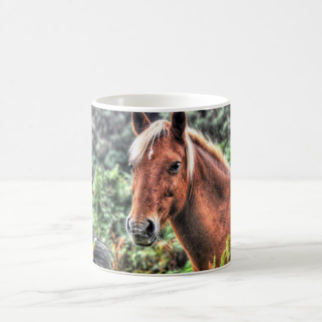 Mug Pony de New Forest Pony de Hampshire, Angleterre (Centre)