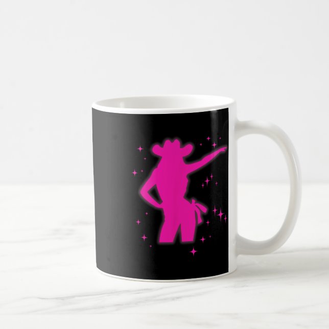 Mug Pony Et Talons Aimer Filles Roses Clubs Disco Nais (Droite)