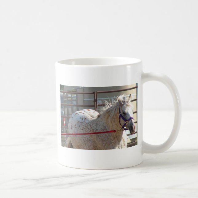 Mug Pony tacheté (Droite)