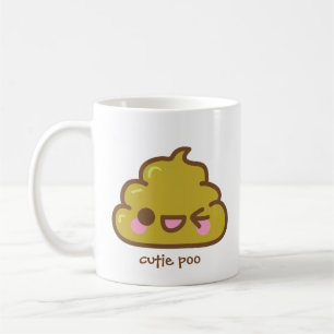 Mug poo de cutie et poo smary
