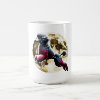 Mug Poodle de lune