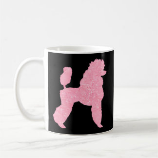 Mug Poodle De Poche Des Années 1950