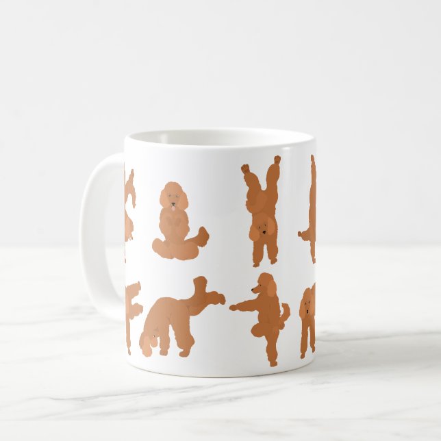 Mug Poodle, Doodle (Devant gauche)