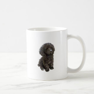 Mug Poodle - petit jouet noir