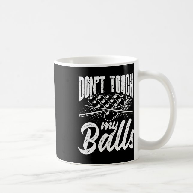 Mug Pool Billard Joueur Snooker Cue 8 Ll Expert 1 (Droite)