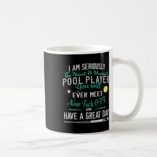 Mug Pool Billard T Chemise Femme Mens Je Suis Sérieux