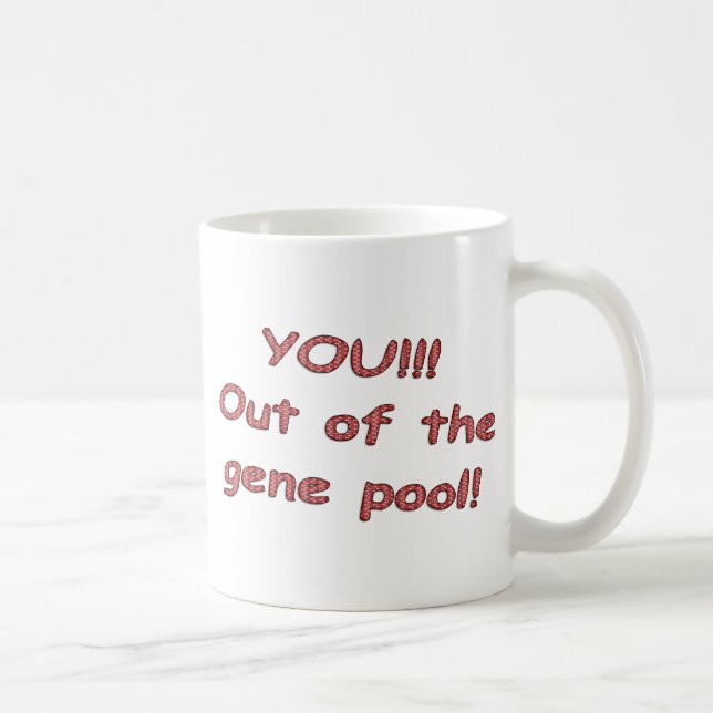 Mug Pool de gènes2 (Droite)