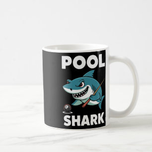 Mug Pool Shark Snooker Joueur Funny Billard
