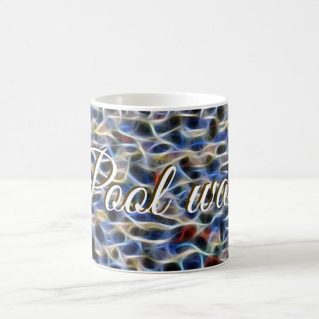 Mug Pool water a art concept by Glitch2 Designs (Centre)