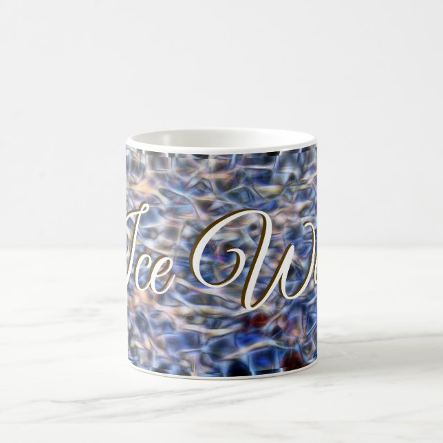 Mug Pool water a art concept by Glitch2 Designs (Centre)