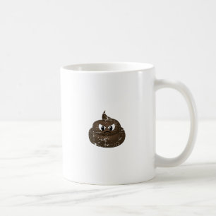Mug Poop de dessin en colère