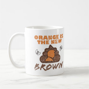 Mug Poop d'Humour anti-Trump