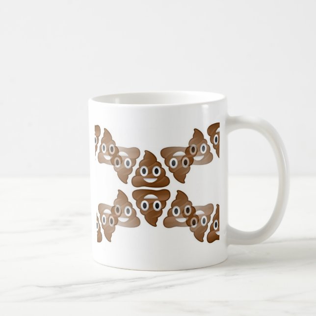 Mug poop emojis (Droite)