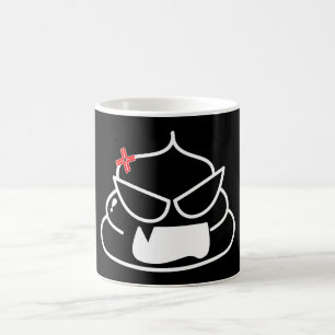 Mug Poop en colère - Brootsch le PooPoo