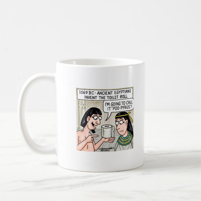 Mug Poopyrus (Gauche)