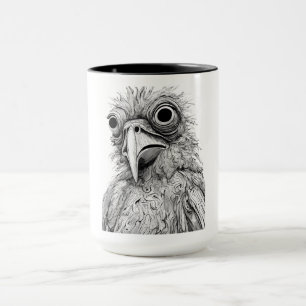 Mug Pootoo Bird Combo