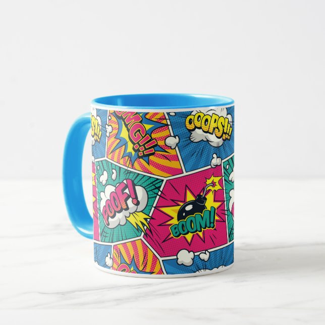 Mug Pop Art (Devant gauche)