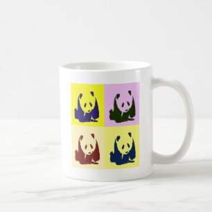 Mug Pop Art Baby Pandas