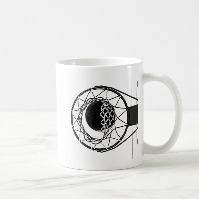 Mug Pop Art Basket (Droite)