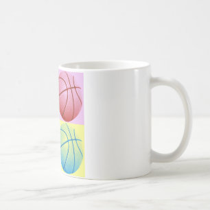 Mug Pop Art Basket