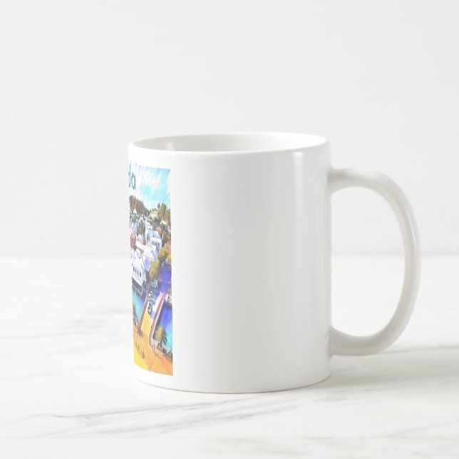 Mug Pop Art Bermudes (Droite)