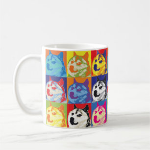 Mug Pop Art Dogecoin