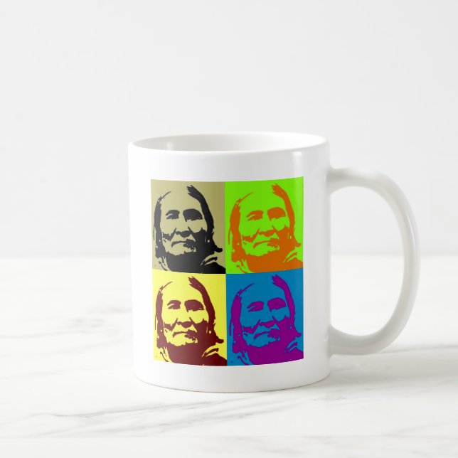 Mug Pop Art Freedom Fighter Geronimo (Droite)