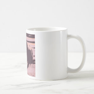 Mug Pop Art Galloping Horse