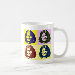 Mug Pop Art Geronimo