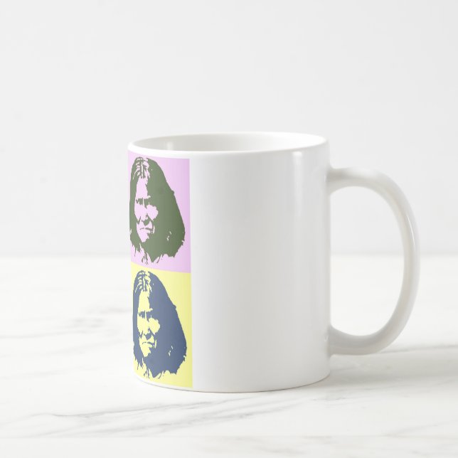 Mug Pop Art Geronimo (Droite)