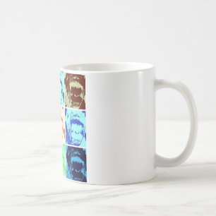 Mug Pop Art Gorilla
