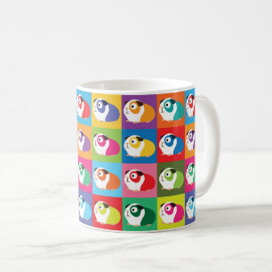 Mug Pop Art Guinea Pigs