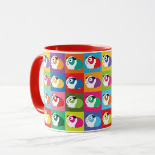 Mug Pop Art Guinea Pigs