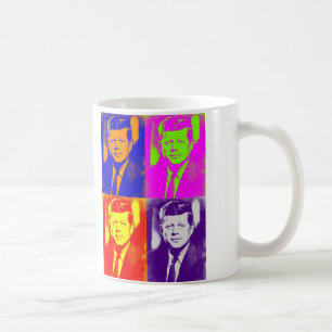Mug Pop Art Jack JFK John F. Kennedy