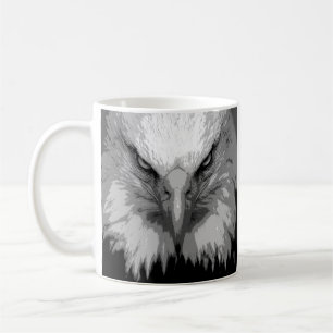 Mug Pop Art moderne Eagle Head Modèles Animaux