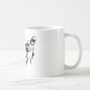 Mug Pop Art Motocross Motorcyle Sport