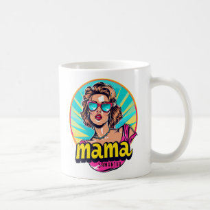 Mug Pop Art Retro Personnalisé (3)