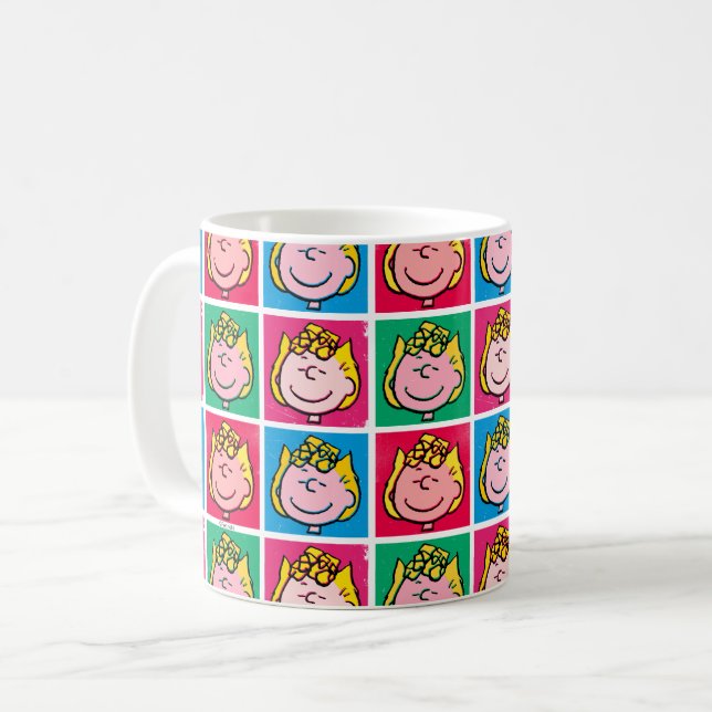Mug Pop Art Sally | Mod pour vous Motif (Devant gauche)