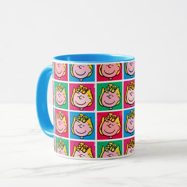 Mug Pop Art Sally | Mod pour vous Motif (Devant gauche)