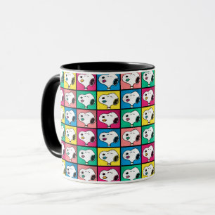 Mug Pop Art Snoopy Lips   Mod pour vous Motif