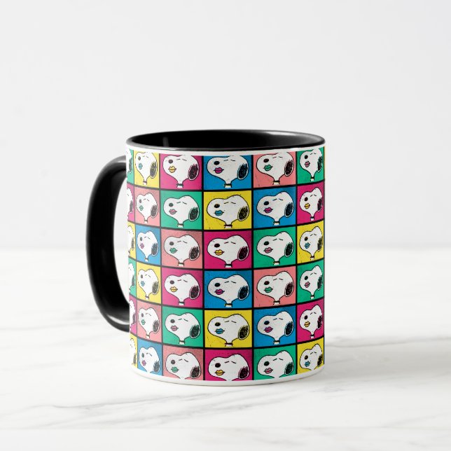 Mug Pop Art Snoopy Lips | Mod pour vous Motif (Devant gauche)