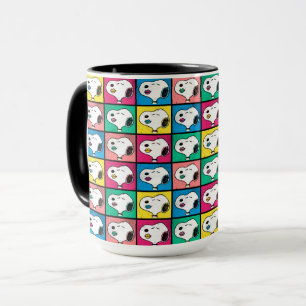 Mug Pop Art Snoopy Lips   Mod pour vous Motif