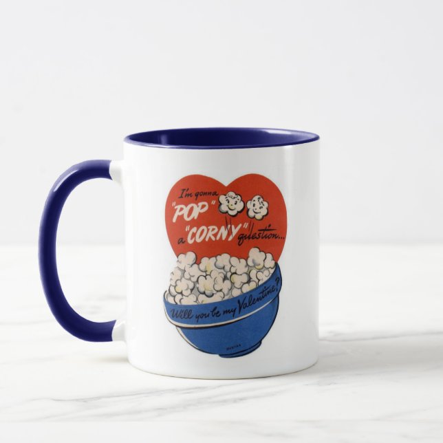 Mug Pop "Corny" Valentine (Gauche)