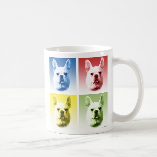 Mug Pop de Bulldog français (Droite)