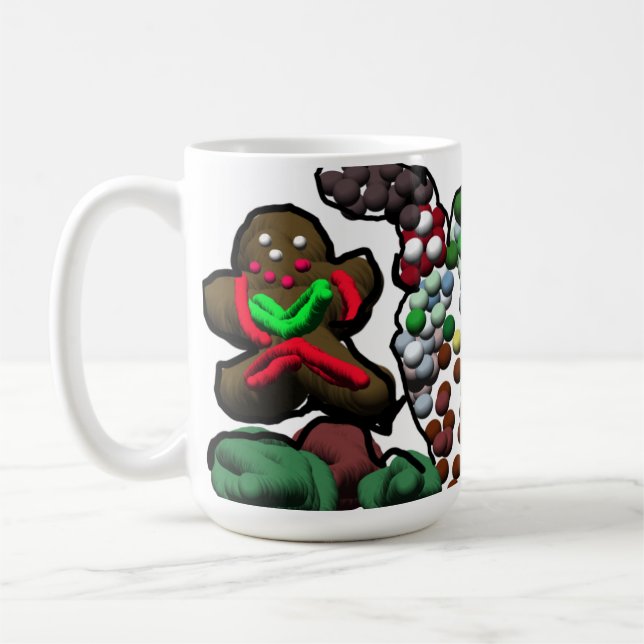 Mug Pop ginger barbe homme (Gauche)