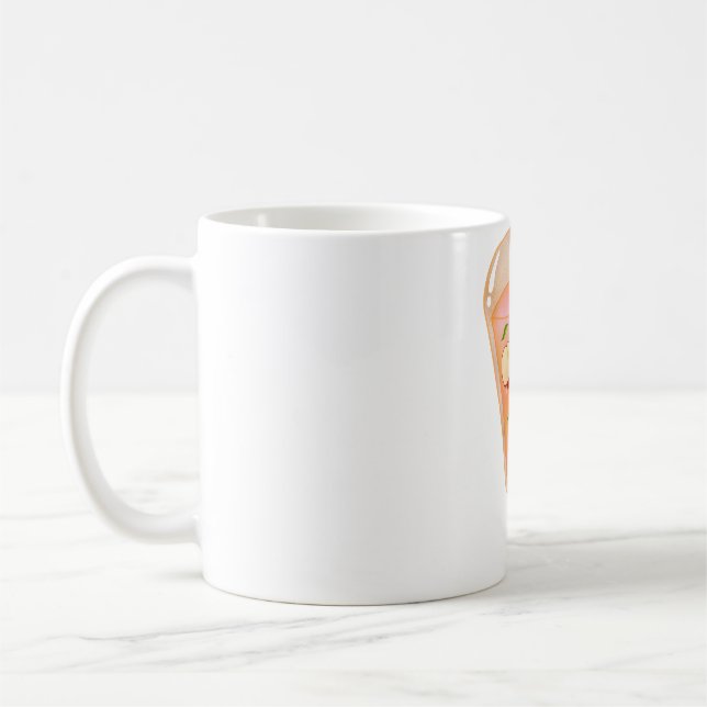 Mug Pop glace à la pomme fraîche (Gauche)