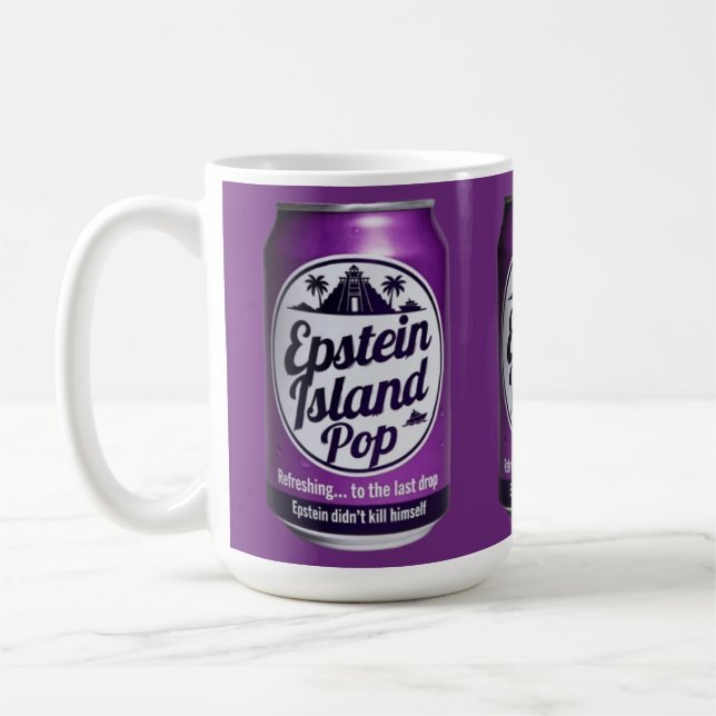 MUG POP ÎLE EPSTEIN (Gauche)