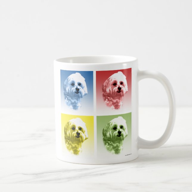 Mug Pop maltais (Droite)